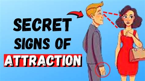 12 things people do when they re attracted to you psychology youtube