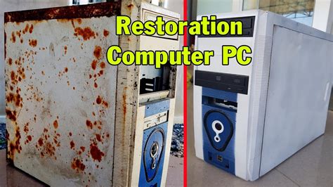 Restoration Computer Pc Abandoned Old Arock Antique Computers Youtube