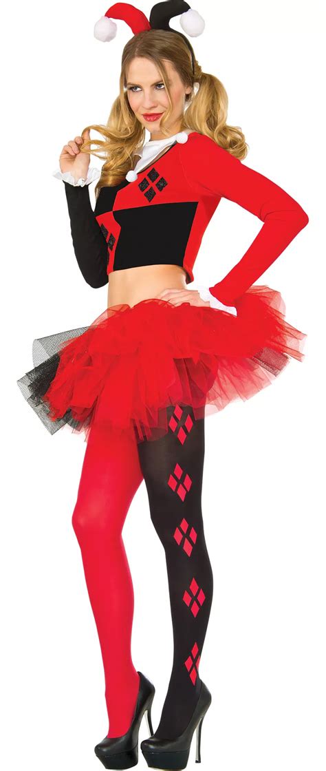 Womens Harley Quinn Costume Accessories Party City
