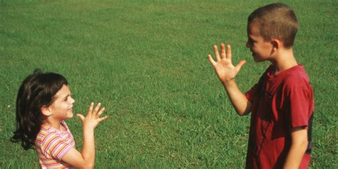 Building Communication With A Deaf Child Huffpost