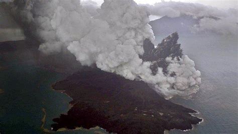 Pvmbg Gunung Anak Krakatau Kembali Alami Gempa Vulkanik