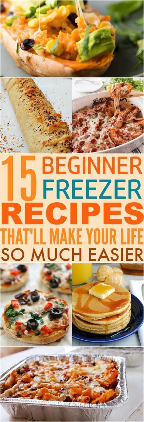 These Quick Easy Freezer Meal Prep Recipes Are Amazing They Save