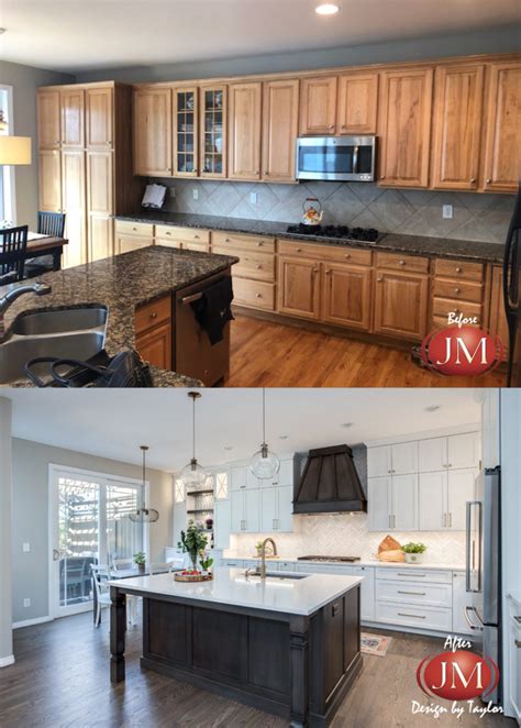 Shortly after, patrons of the restaurant began putting on a performance. Custom Kitchen Remodel in Highlands Ranch Colorado Before ...