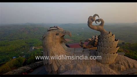 Jatayu Worlds Largest Bird Sculpture And Jatayu Nature Park In