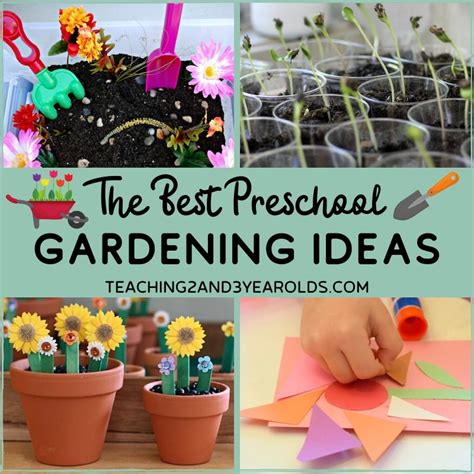 Garden Activities For Preschoolers Fasci Garden