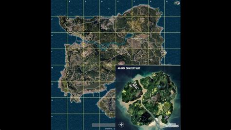 With this app you can simply compare (approximately) a video game map with spots on a realistic map. PLAYERUNKNOWN'S BATTLEGROUNDS new map size comparison ...