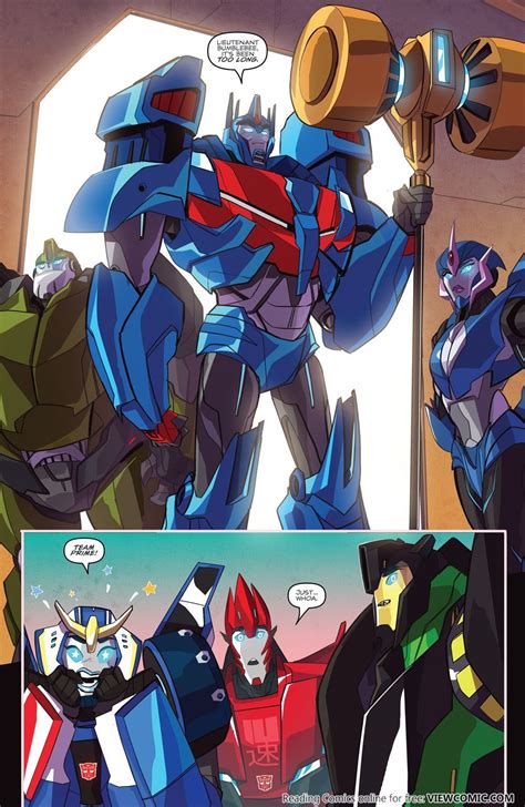 Transformers Robots In Disguise Animated Viewcomic Reading Comics Online For Free