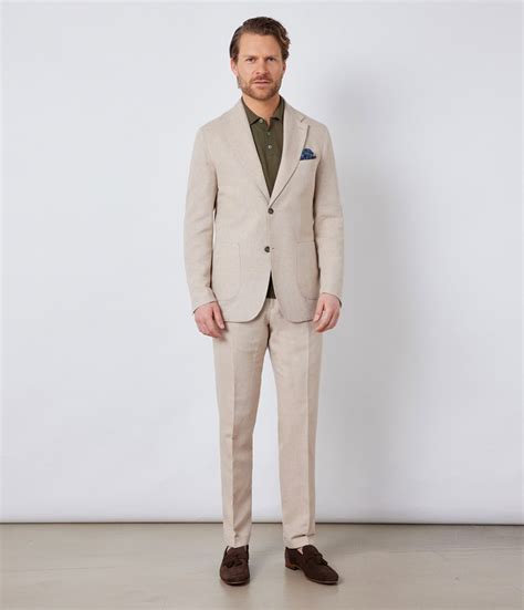 How To Wear A Linen Suit Suits Expert