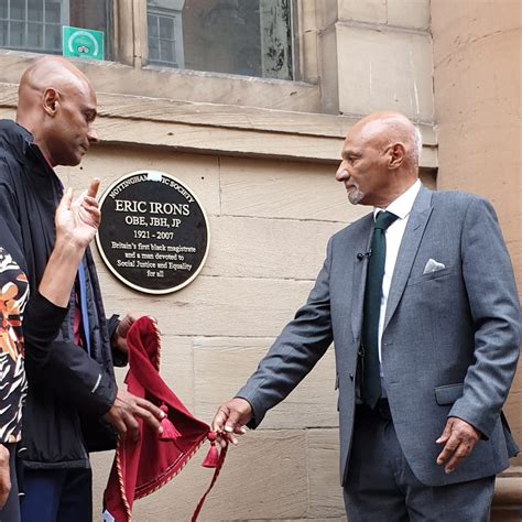 Nottingham To Celebrate Britains First Black Magistrate With Plaque