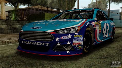 A team of editors takes feedback from our visitors to keep trivia as up to date and as accurate as possible. NASCAR Ford Fusion 2013 for GTA San Andreas