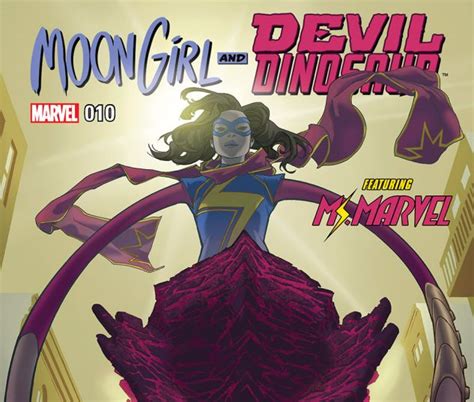 Moon Girl And Devil Dinosaur 2015 10 Comics