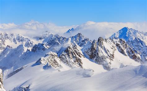 Download 3840x2400 Wallpaper Titlis Swiss Alps Mountains