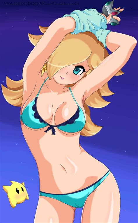 bikni rosalina nintendo girls fan art 27749577 fanpop