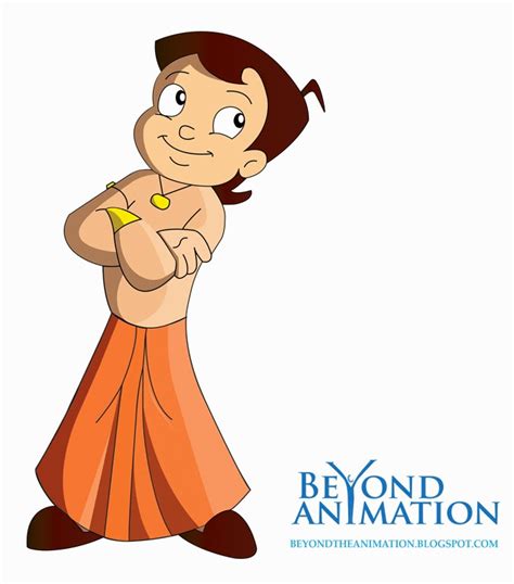 Cartoon Character Making Chota Bheem ~ Beyond Animation