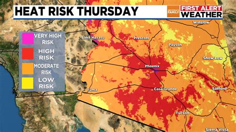 First Alert Weather Days Issued As Extreme Heat Engulfs Arizona