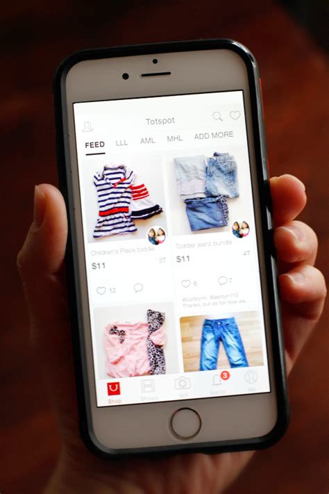 Smartphone Clothes Shopping Made Easy With Totspot Make And Takes
