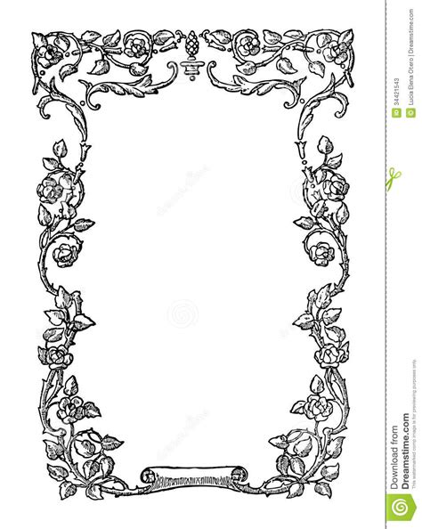 All our premium templates in microsoft word are highly customizable and these are completely free to download. Vintage frame stock vector. Illustration of distressed ...