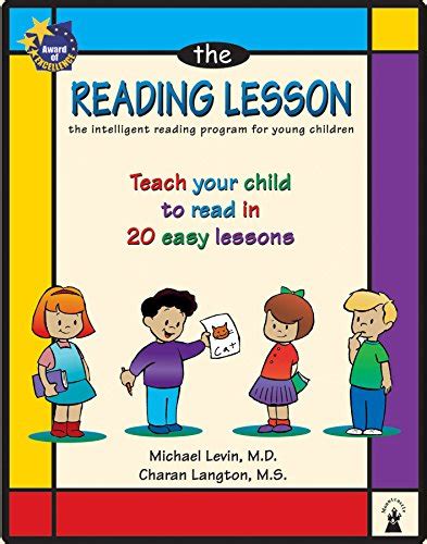 Pdf Read Free The Reading Lesson Teach Your Child To Read In 20