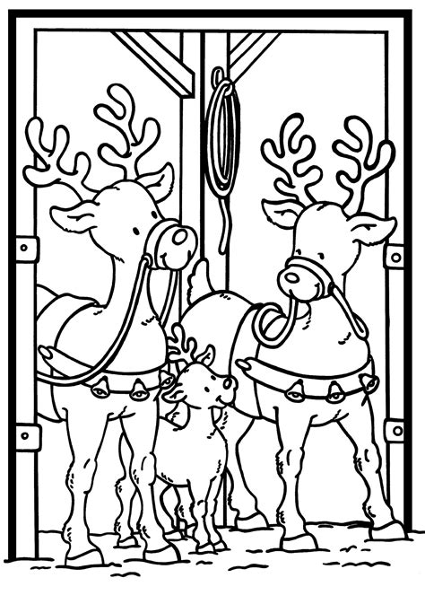 Hoefijzer met paard kleurplaat for kleurplaat paardenhoofd met. Kleurplaten thema Kerst / Kleurplaten / Creatief met ...
