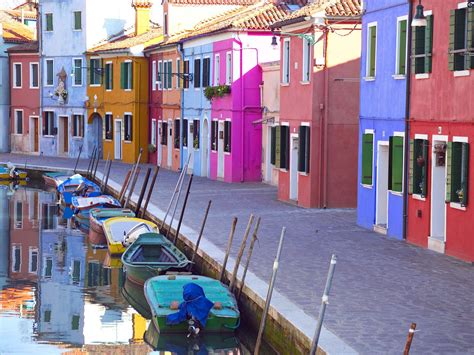 Burano Italy The Most Colorful In Europe