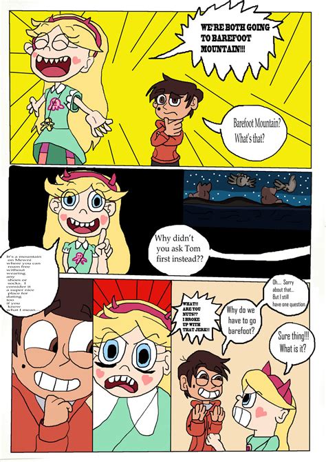 Star Vs The Forces Of Evil One Night Together Pg6 By Metalx4473 On