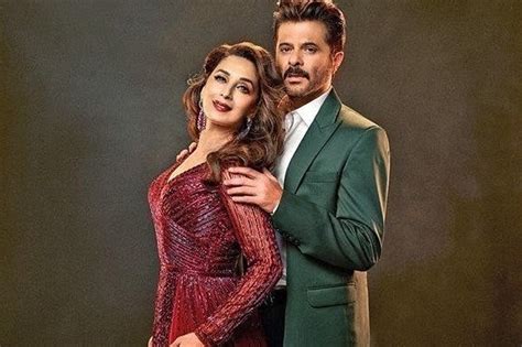Total Dhamaal First Photo Of Madhuri Dixit Anil Kapoor Recreates The 90s Magic