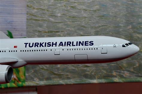 Turkish Airline Commercia Model Denmark Editorial Stock Photo Image