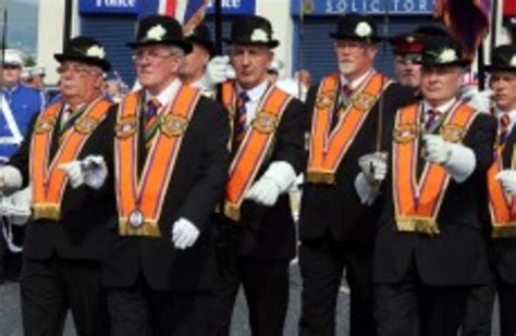 Appeals For Calm In Belfast Ahead Of Orange Order Parade · Thejournalie