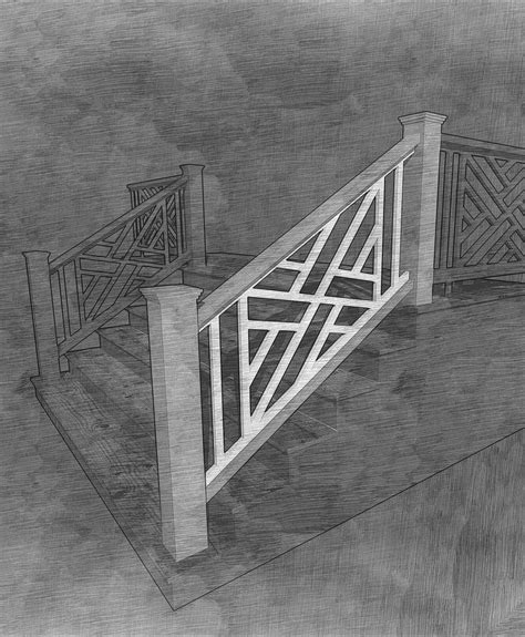 30 '' x 44 1/2'' chippendale porch rails pressure treated $10 (3141 andrew johnson highway telford tn 37690) pic hide this posting restore restore this posting. The Chippendale Stair Panel - The Porch Company