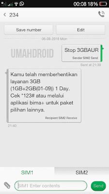 Ini dia trik cara pinjam pulsa 3 terbaru agar disetujui oleh operator dengan kode rahasia. Cara Stop Berlangganan Paket Harian 3 Tri 3GB Rp3000 ...