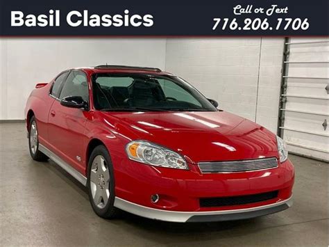 2006 Chevrolet Monte Carlo For Sale On