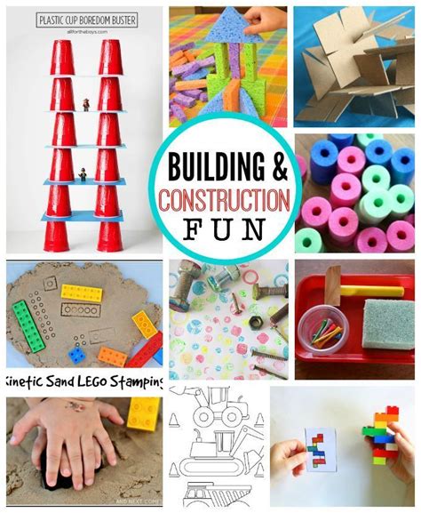 Fun With Kids Building And Construction Construction Theme Preschool