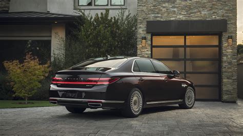 2020 Genesis G90 First Drive Review Whats New Features Driving