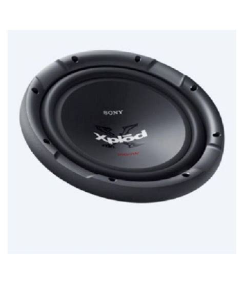 Sony Xnw1201 Component Car Sub Woofer Speaker Buy Sony Xnw1201