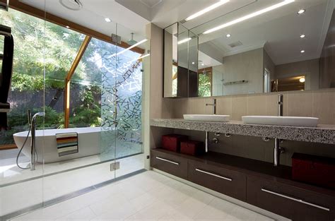 Outdoor bathrooms can be extravagant. 23 Outdoor Bathroom Ideas To Inspire Your At-Home Oasis