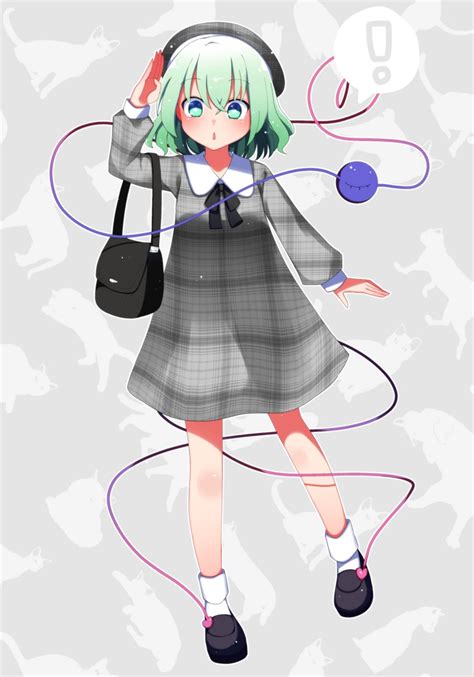 Komeiji Koishi Touhou Drawn By Younoanoamoemoe Danbooru