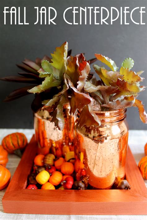 18 Fabulous Fall Mason Jar Craft Ideas Your Mantel Will Love