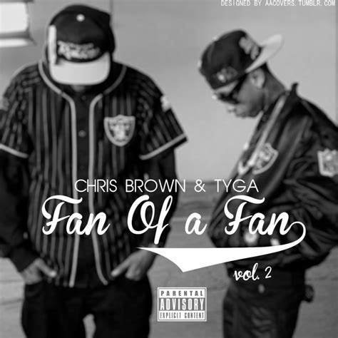 Tyga And Chris Brown Collabo Fan Of A Fan Cover Art And Audio Truestar