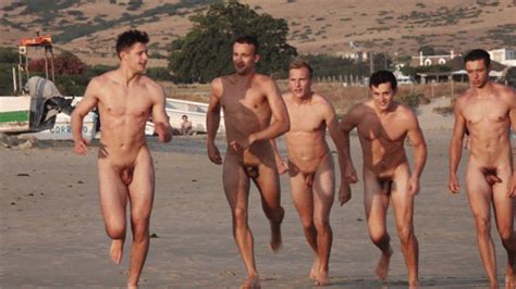 My Own Private Locker Room Soccer Players Training Naked At Beach