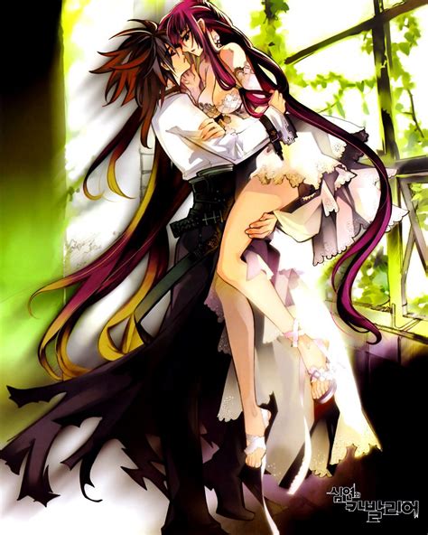 Cavalier of the abyss- Nex and Serin | Manga pictures, Anime, Cavalier