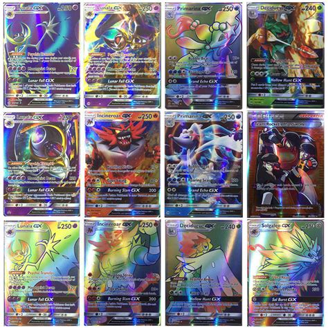 Here are the card rarities in the. Hot English 70PCS Pokemon CARDS Lot 69PCS GX + 1 Trainer Flash Trading Card Rare 812337127042 | eBay