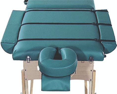 Custom Craftworks Massage Table Bolster Solutions Side Arm Extension