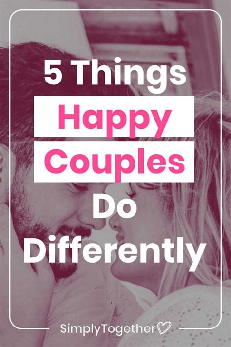 5 Habits Of Super Happy Couples In 2020