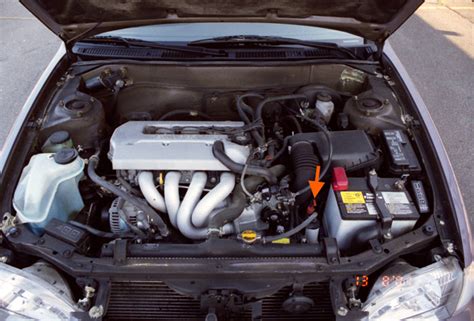 Toyota Tacoma Transmission Dipstick Location