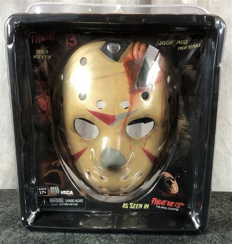Neca Friday The 13th The Final Chapter 11 Scale Jason Voorhees