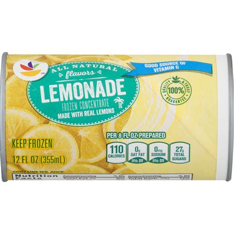 Save On Stop And Shop Concentrate All Natural Frozen Lemonade Order