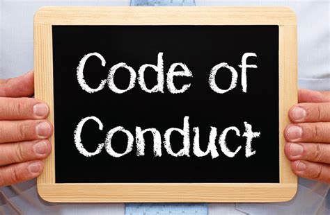 Code Of Conduct For Management Committee Members Of A Housing Society