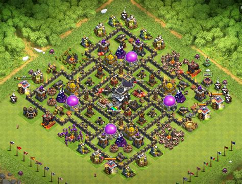 The official website for clash of clans, the mobile strategy game that lets you fight other players' armies in your quest for domination. Clash Of Clans - Town Hall 10 | RK.md