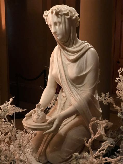 The Veiled Virgin By Giovanni Strazza 1850s Ar15