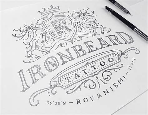 Exquisite Detailed Logo Design Typography Work By Mateusz Witczak